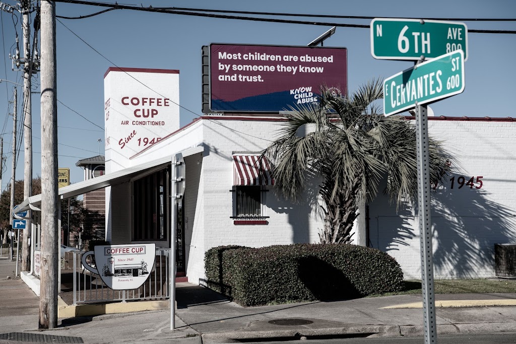 Coffee Cup Restaurant | restaurant | 520 E Cervantes St, Pensacola, FL 32501, USA | 8504327060 OR +1 850-432-7060