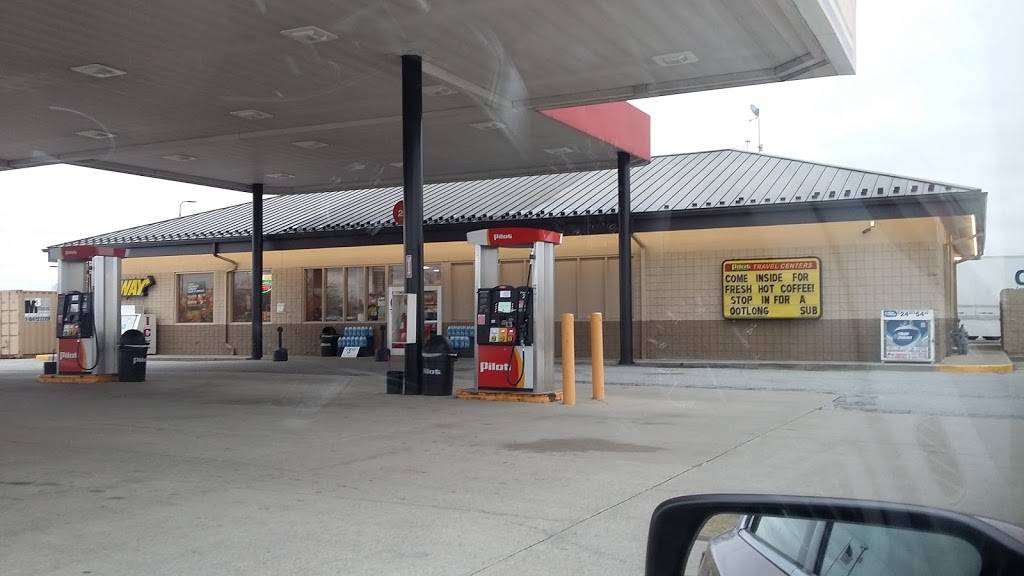 Pilot Travel Center | restaurant | 15151 W Commerce Rd, Daleville, IN 47334, USA | 7653783599 OR +1 765-378-3599