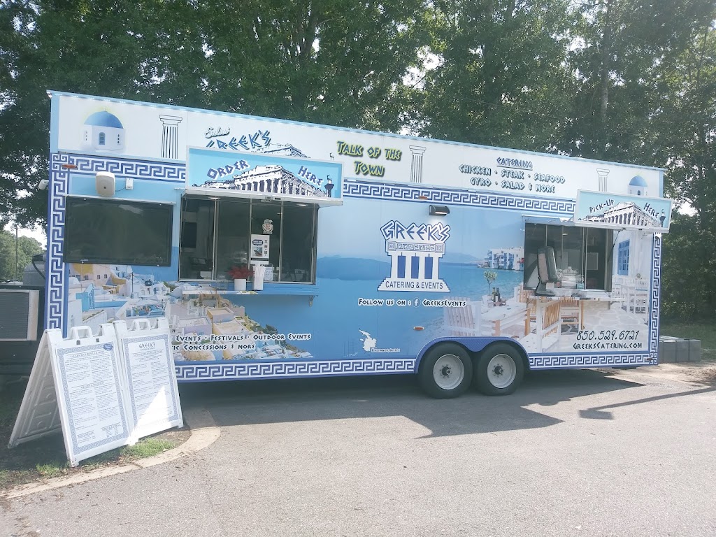 Greeks Catering & Events Food Truck | restaurant | Santa Rosa County, FL 32571, USA | 8505296721 OR +1 850-529-6721