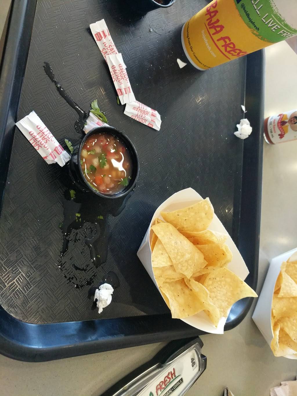 Baja Fresh | restaurant | 9660 Hageman Rd Ste A, Bakersfield, CA 93312, USA | 6615878700 OR +1 661-587-8700