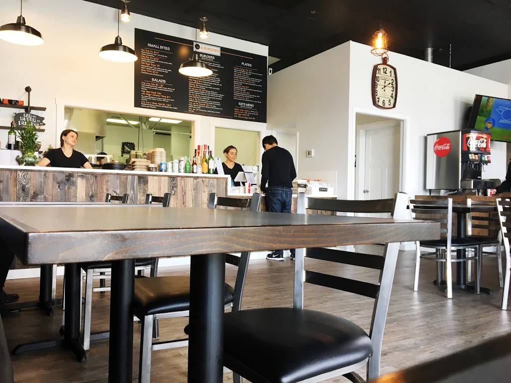 The Box & Burgers Eatery | restaurant | 12305 120th Ave NE suite c, Kirkland, WA 98034, USA | 4258210777 OR +1 425-821-0777