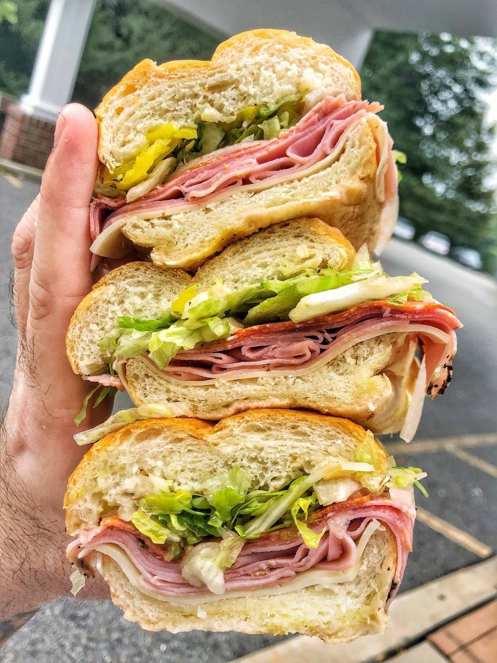 Jersey Mikes Subs | meal takeaway | 60 Essex St #104, Rochelle Park, NJ 07662, USA | 2018430020 OR +1 201-843-0020