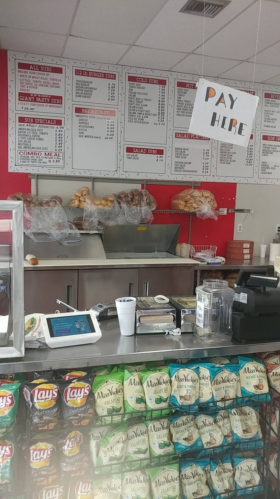 Subrageous Subs FIU | restaurant | 1553 SW 107th Ave, Miami, FL 33174, USA | 3052207332 OR +1 305-220-7332