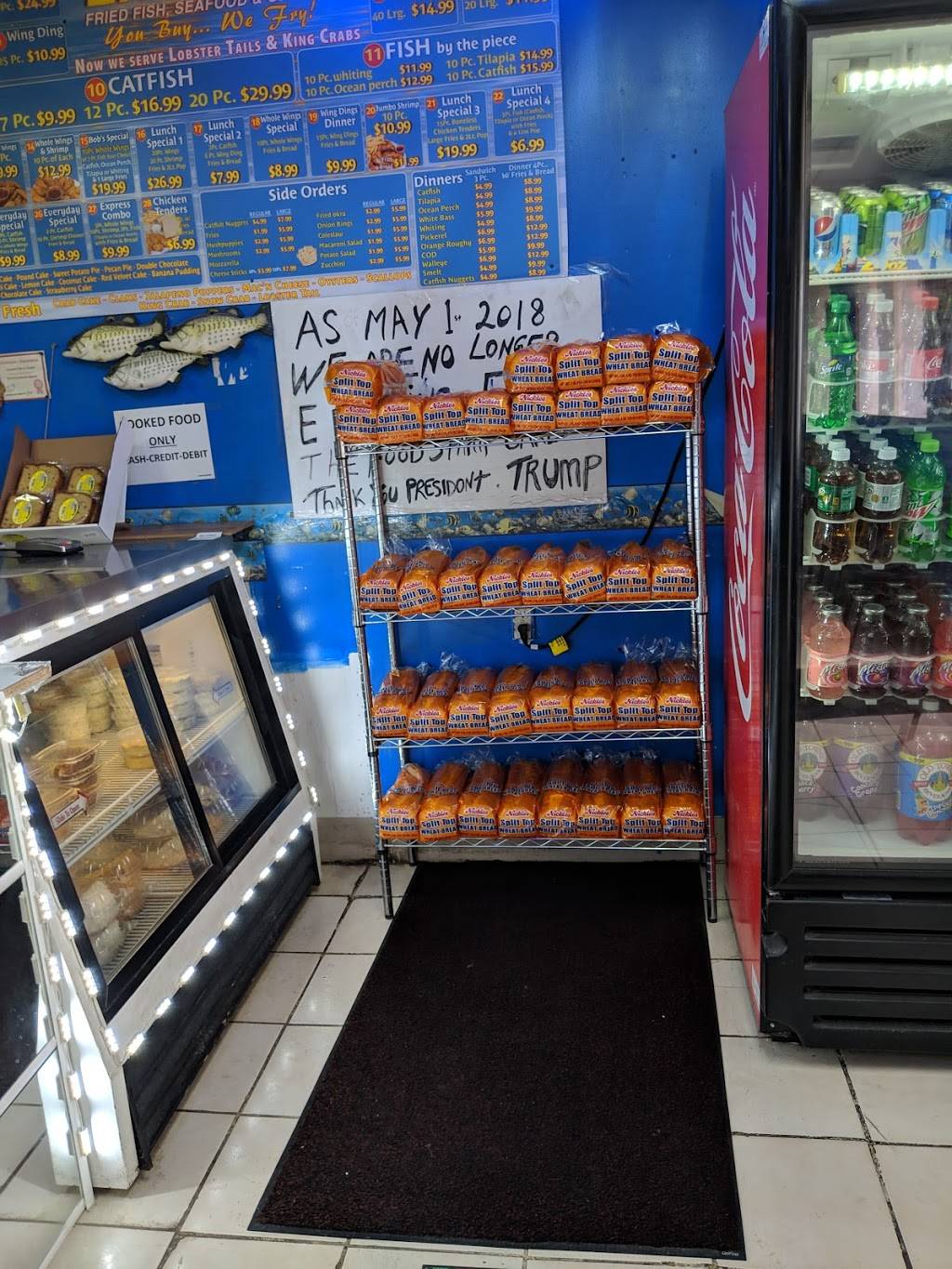 Express Fish & Chicken | meal takeaway | 3015 E Michigan Ave, Ypsilanti, MI 48198, USA | 7344871464 OR +1 734-487-1464