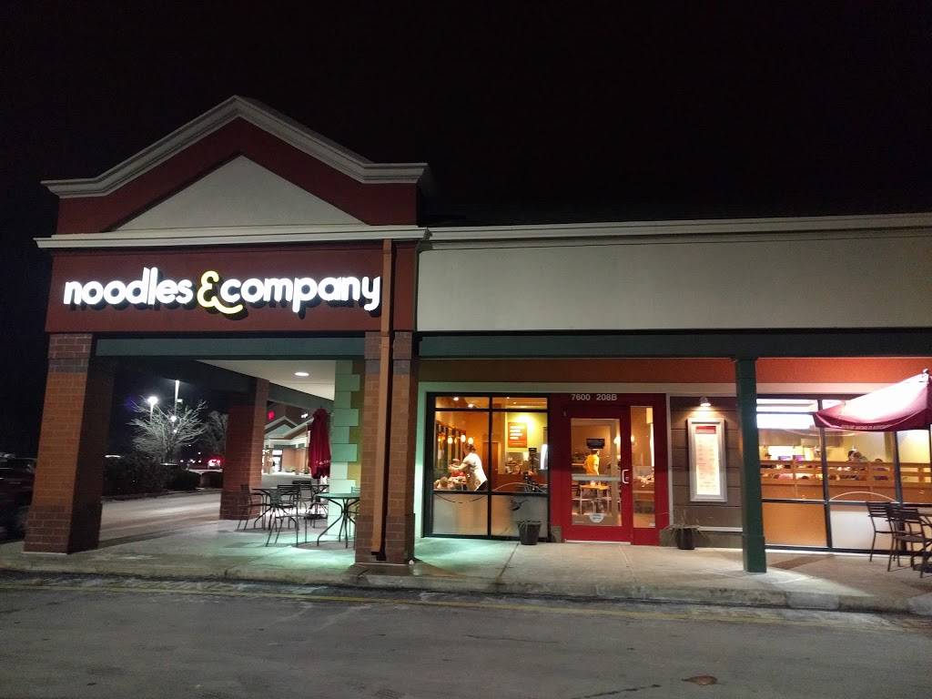 Noodles and Company | restaurant | 7600 State Line Rd, Prairie Village, KS 66208, USA | 9133814280 OR +1 913-381-4280