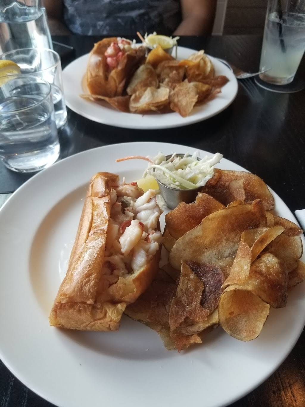 Row 34 | restaurant | 5 Portwalk Pl, Portsmouth, NH 03801, USA | 6033195011 OR +1 603-319-5011