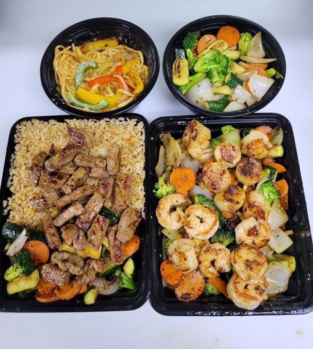 Magic Hibachi | restaurant | 1340 S Figueroa St, Los Angeles, CA 90015, USA | 5626201547 OR +1 562-620-1547