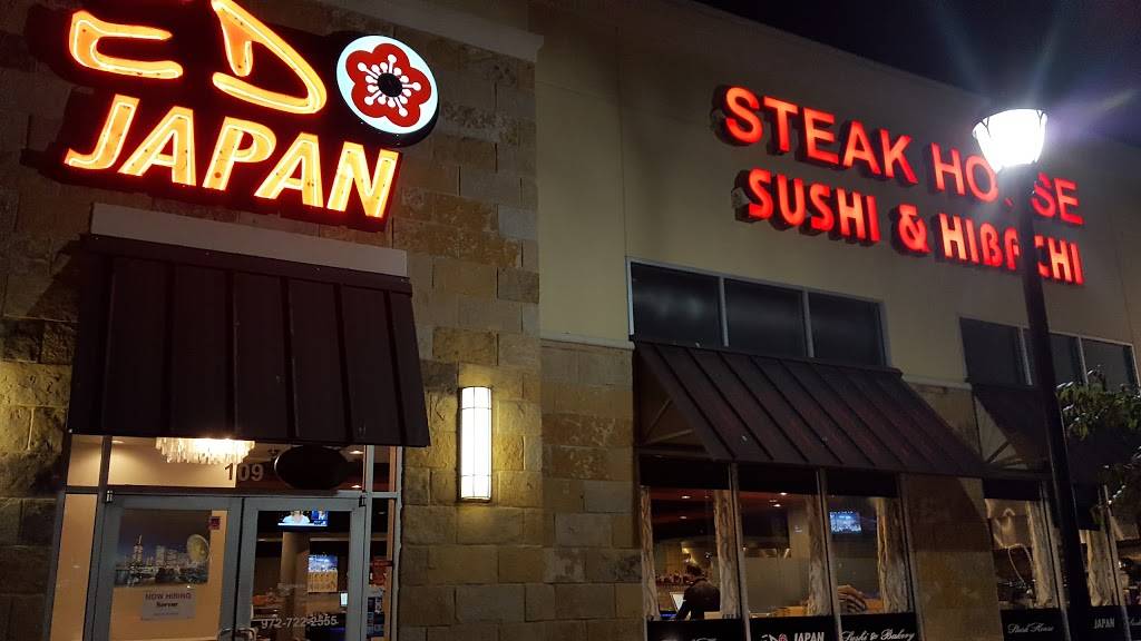 Edo Japan | restaurant | 1067 Interstate Hwy 30 #109, Rockwall, TX 75087, USA | 9727222555 OR +1 972-722-2555