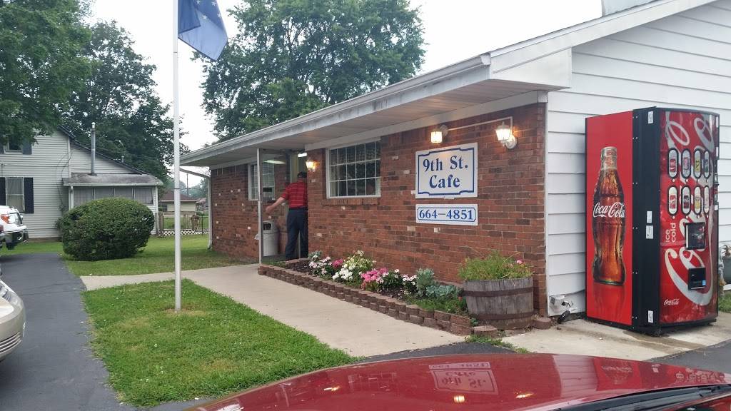 9th Street Cafe | restaurant | 1802 W 9th St, Marion, IN 46953, USA | 7656644851 OR +1 765-664-4851