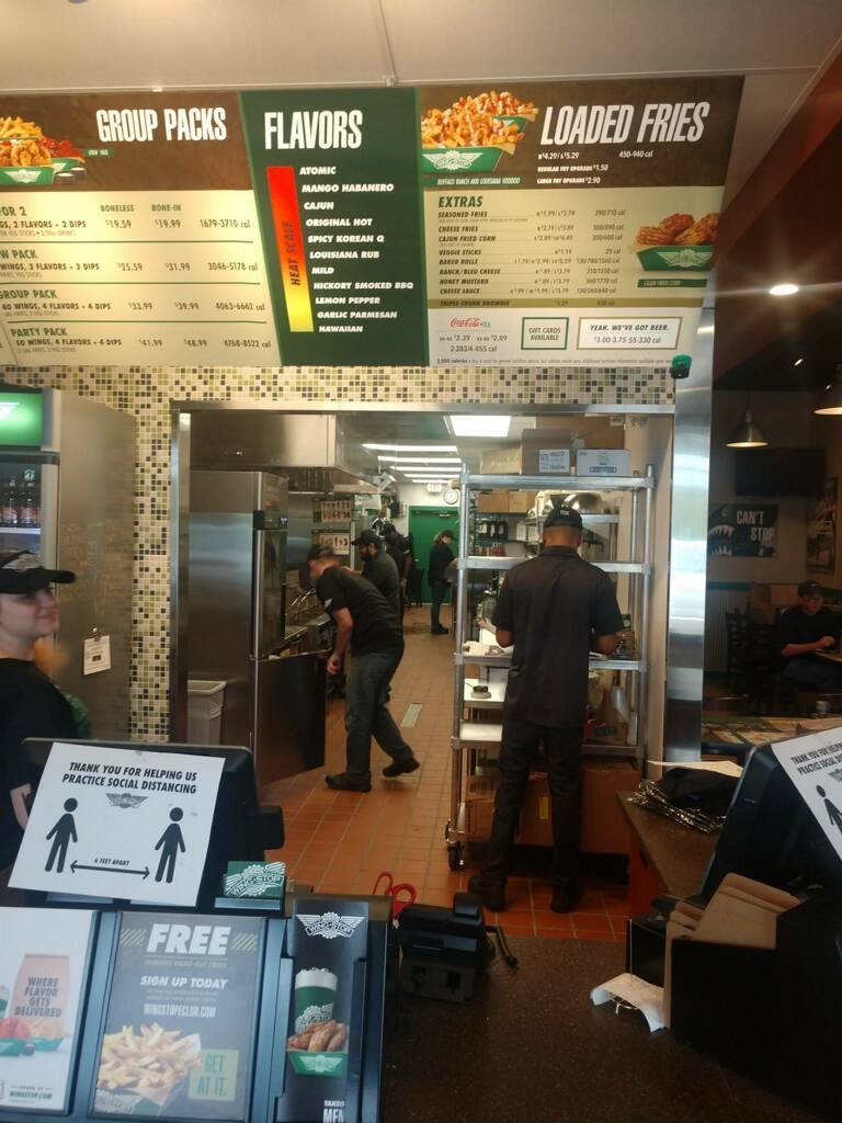 Wingstop | restaurant | 11782 Springfield Pike, Springdale, OH 45246, USA | 5139931378 OR +1 513-993-1378