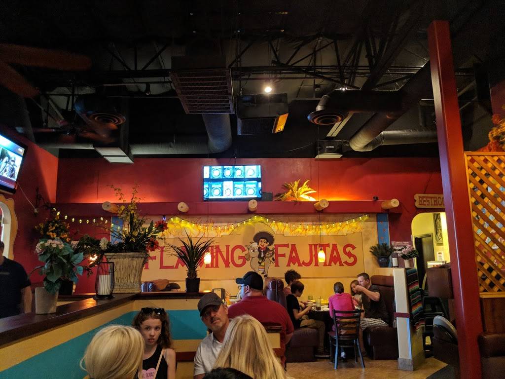 Juans Flaming Fajitas & Cantina | restaurant | 9640 W Tropicana Ave, Las Vegas, NV 89147, USA | 7028231400 OR +1 702-823-1400
