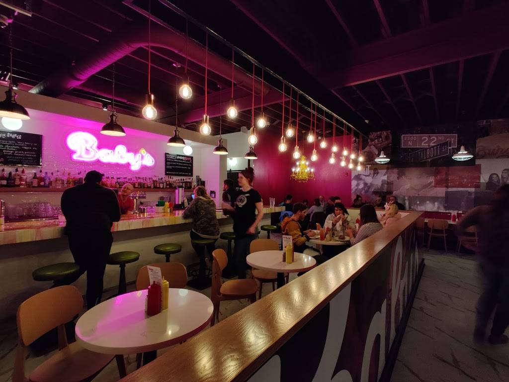Babys Indy | restaurant | 2147 N Talbott St, Indianapolis, IN 46202, USA | 3176003559 OR +1 317-600-3559