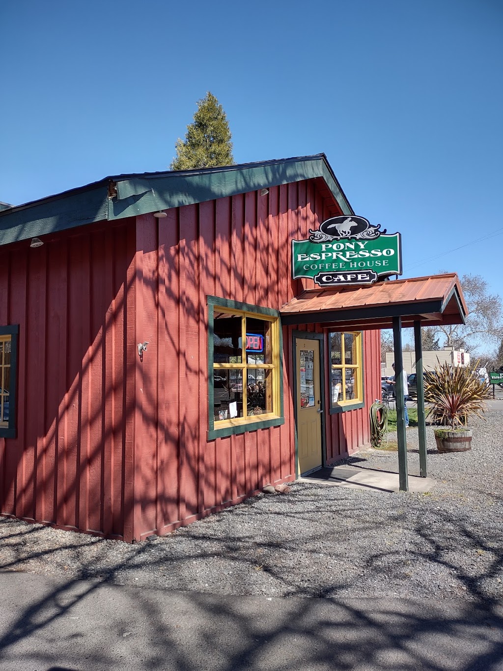 Pony Espresso | cafe | 545 N 5th St, Jacksonville, OR 97530, USA | 5418993757 OR +1 541-899-3757