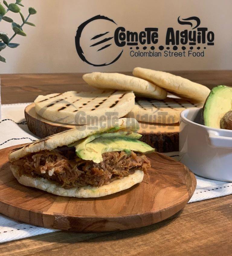 Comete Alguito Colombian Street Food | restaurant | 100 W Water St, Richmond, KY 40475, USA | 8593824946 OR +1 859-382-4946