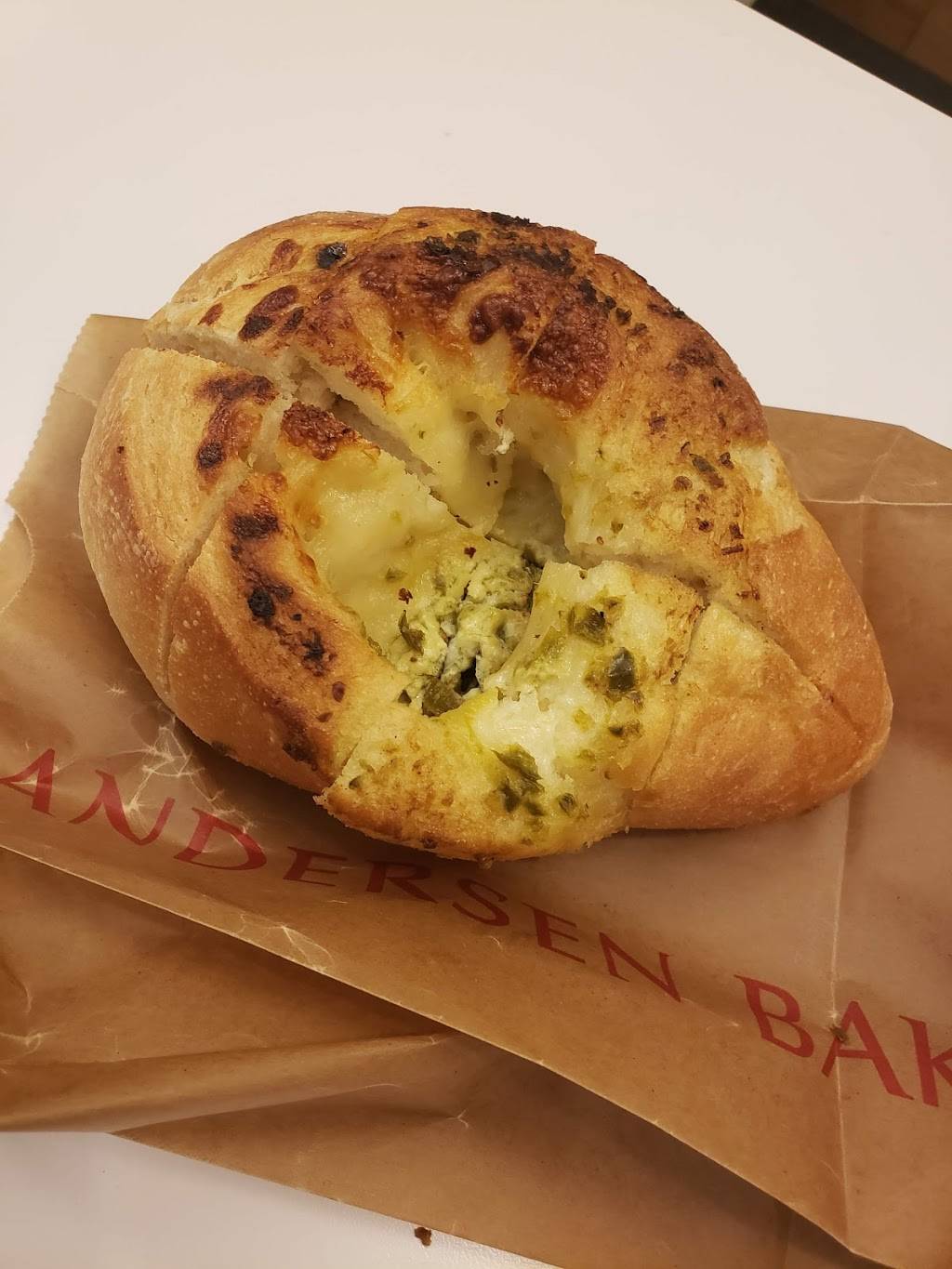 Andersen Bakery | bakery | 2033 Stoneridge Mall Rd, Pleasanton, CA 94588, USA | 9257349288 OR +1 925-734-9288