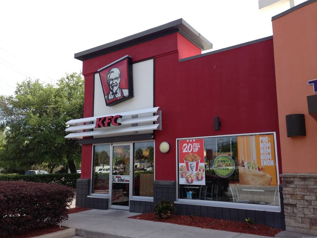 KFC | restaurant | 5367 Ehrlich Rd, Tampa, FL 33625, USA | 8139089859 OR +1 813-908-9859