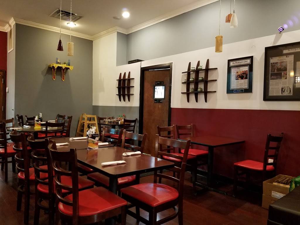 The Thai Pan Restaurant | restaurant | 2 Harrison St SE, Leesburg, VA 20175, USA | 7037779487 OR +1 703-777-9487