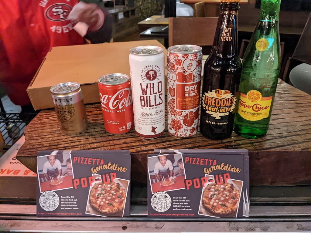 Pizzetta Geraldine | restaurant | 3407 Lakeshore Ave, Oakland, CA 94610, USA | 4152429503 OR +1 415-242-9503