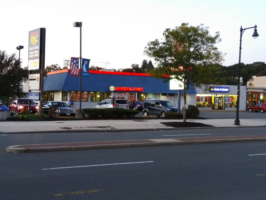 Burger King | restaurant | 944 Bennington St, East Boston, MA 02128, USA | 6175698755 OR +1 617-569-8755