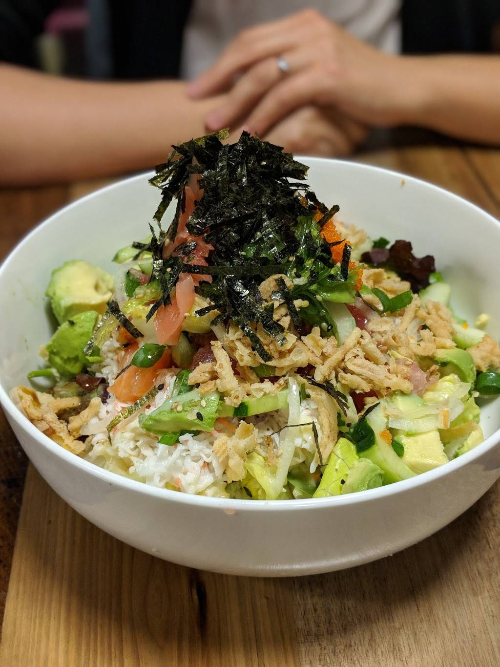 Below 40 Poke House | restaurant | 6935 Hillcrest Ave, Dallas, TX 75205, USA | 9728033993 OR +1 972-803-3993