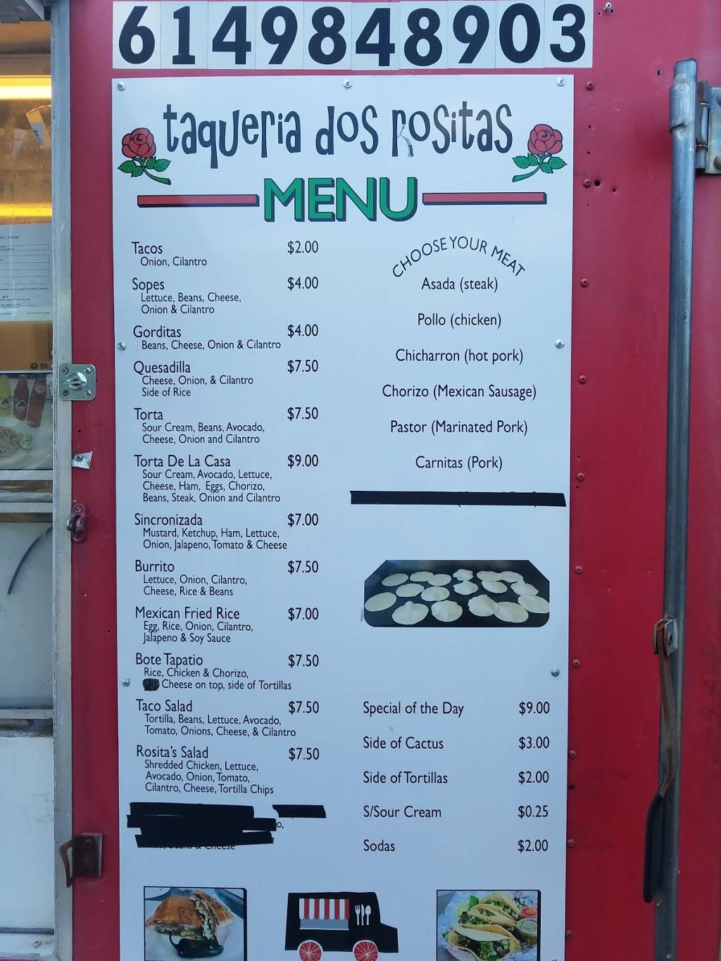 Taqueria Dos Rositas | restaurant | 6065 E Livingston Ave, Columbus, OH 43232, USA | 6149848903 OR +1 614-984-8903