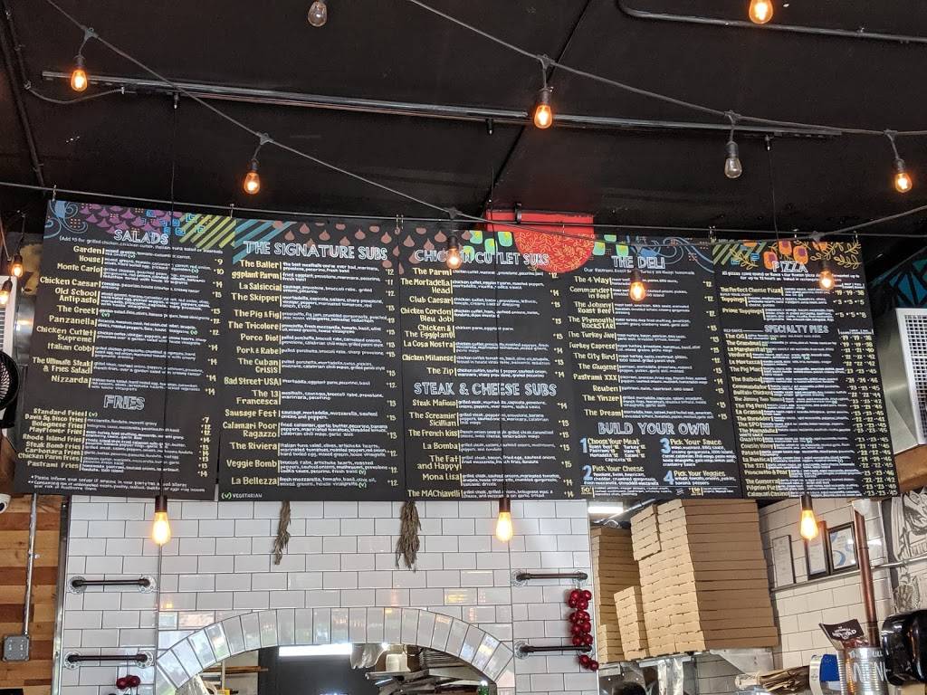 Mortadella Head | restaurant | 20 College Ave, Somerville, MA 02144, USA | 6179966680 OR +1 617-996-6680