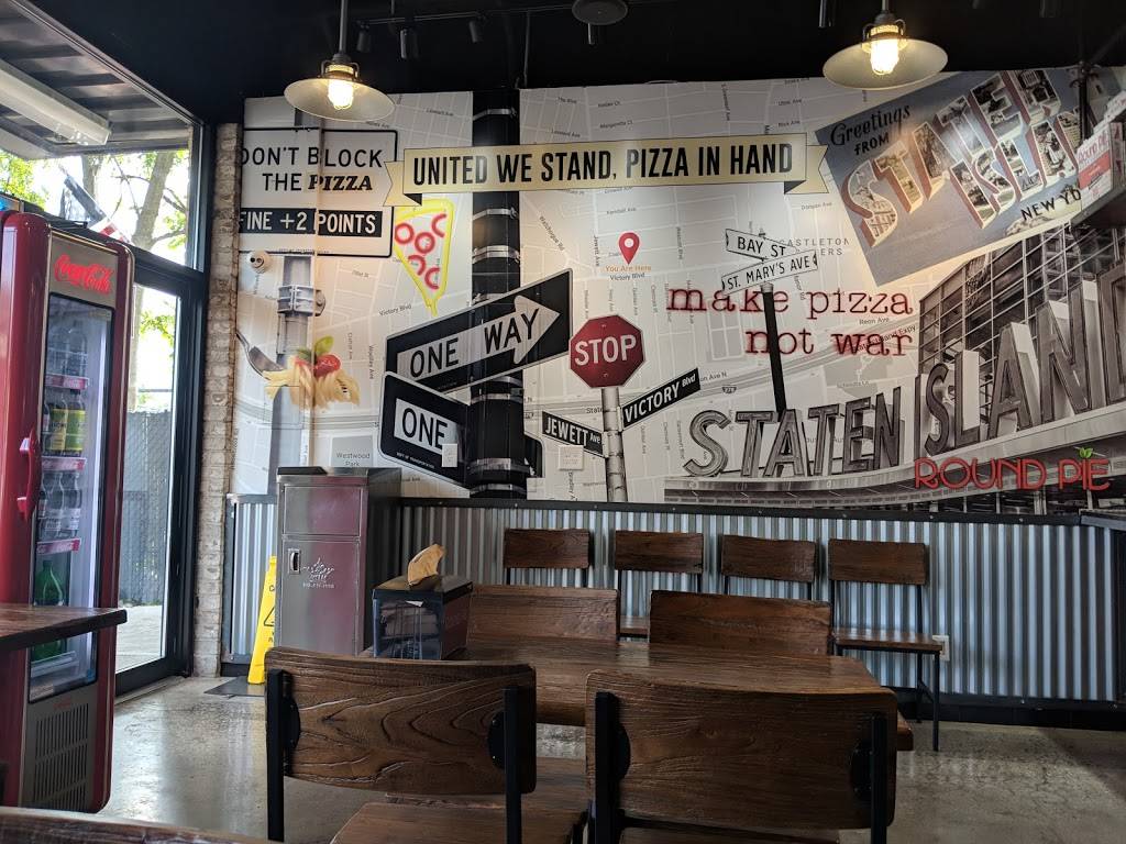 Round Pie Pizza Company | meal delivery | 1957 Victory Blvd, Staten Island, NY 10314, USA | 7185240000 OR +1 718-524-0000