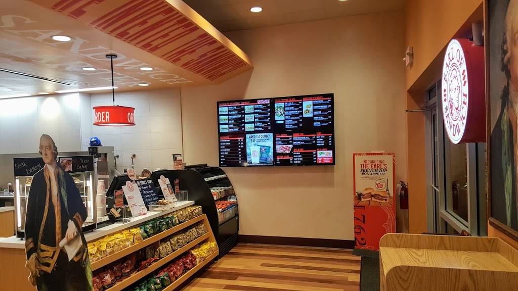 Earl of Sandwich | restaurant | 7229 N Dale Mabry Hwy, Tampa, FL 33614, USA | 8136825363 OR +1 813-682-5363