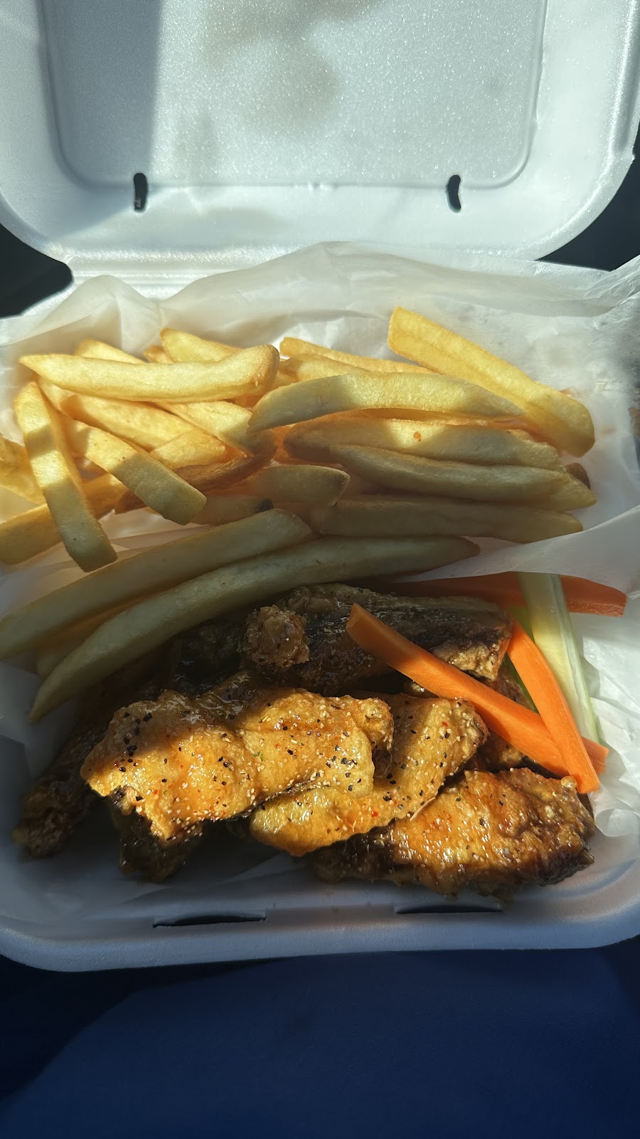 Wing It With Joy | meal takeaway | 3330 Cobb Pkwy NW Suite 126, Acworth, GA 30101, USA | 6783836929 OR +1 678-383-6929