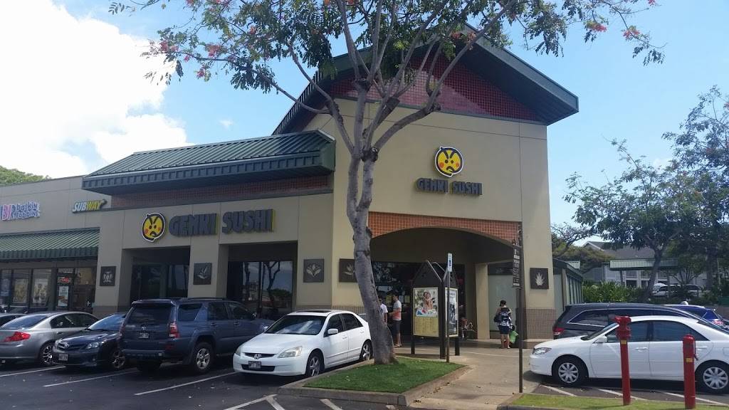 Genki Sushi | restaurant | Waikele Center, 94-799 Lumiaina St, Waipahu, HI 96797, USA | 8086783180 OR +1 808-678-3180
