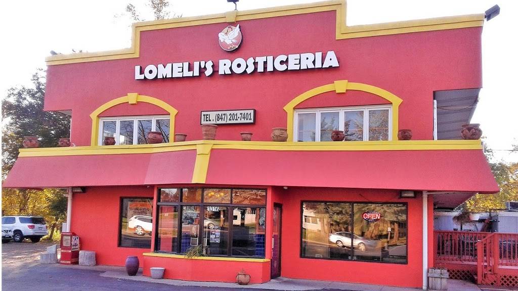 Lomelis Rosticeria | restaurant | 1316 N Cedar Lake Rd, Round Lake Beach, IL 60073, USA | 8472017401 OR +1 847-201-7401