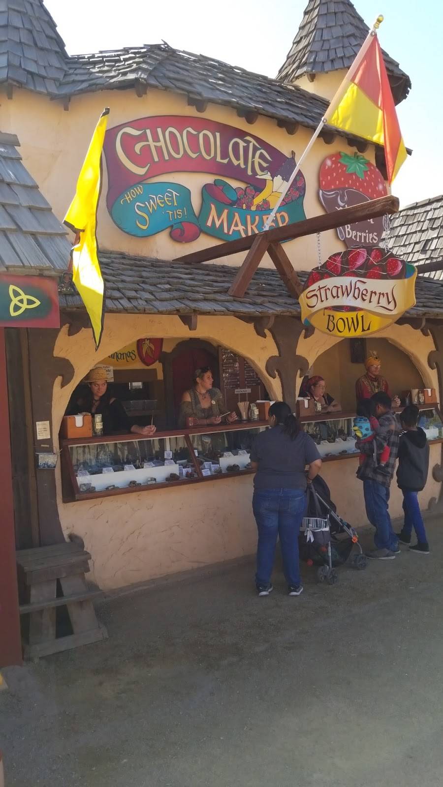 The Chocolate Maker | restaurant | Renfair Location Feb-Mar, Gold Canyon, AZ 85118, USA | 7077589494 OR +1 707-758-9494