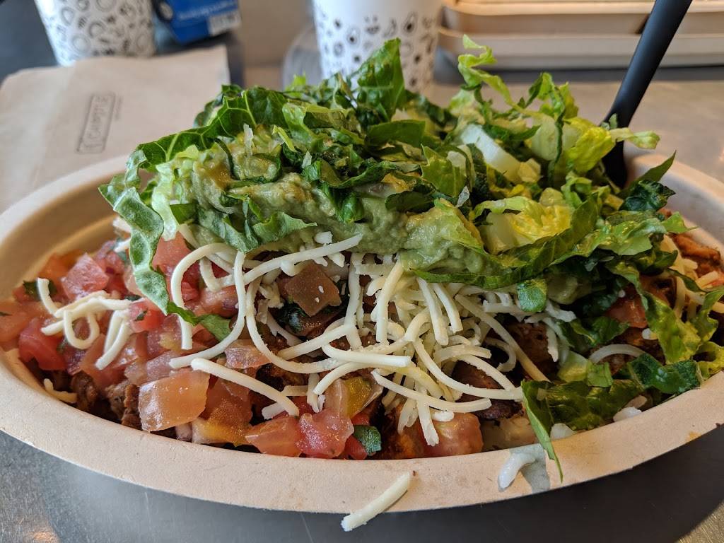 Chipotle Mexican Grill | restaurant | 17 Chaplin Road, Morgantown, WV 26501, USA | 3045994519 OR +1 304-599-4519