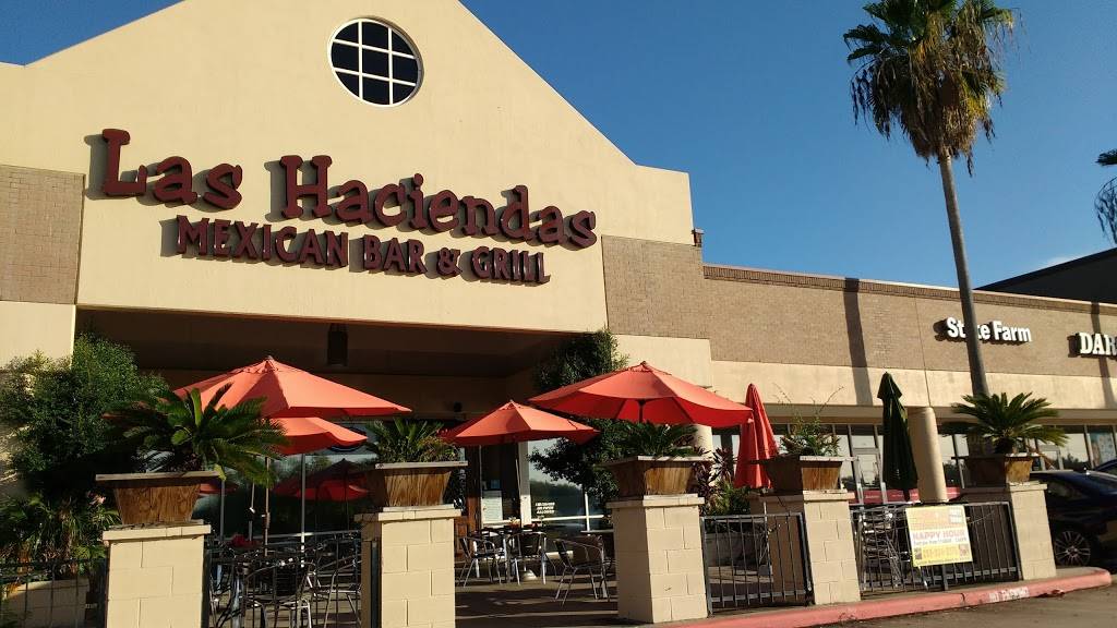 Las Haciendas Mexican Bar and Grill | restaurant | 2951 Marina Bay Dr, League City, TX 77573, USA | 2813342175 OR +1 281-334-2175