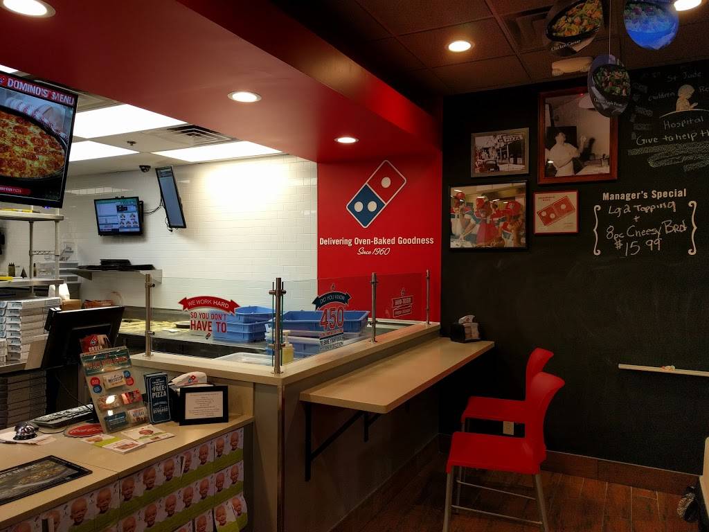 Dominos Pizza | meal delivery | 2035 S Washington St, Naperville, IL 60565, USA | 6304169900 OR +1 630-416-9900