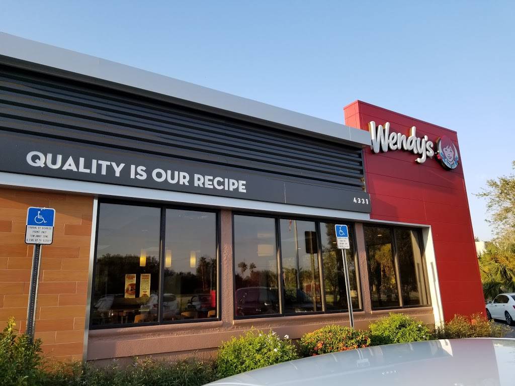 Wendys | restaurant | 4331 S Tamiami Trail, Venice, FL 34293, USA | 9414925166 OR +1 941-492-5166