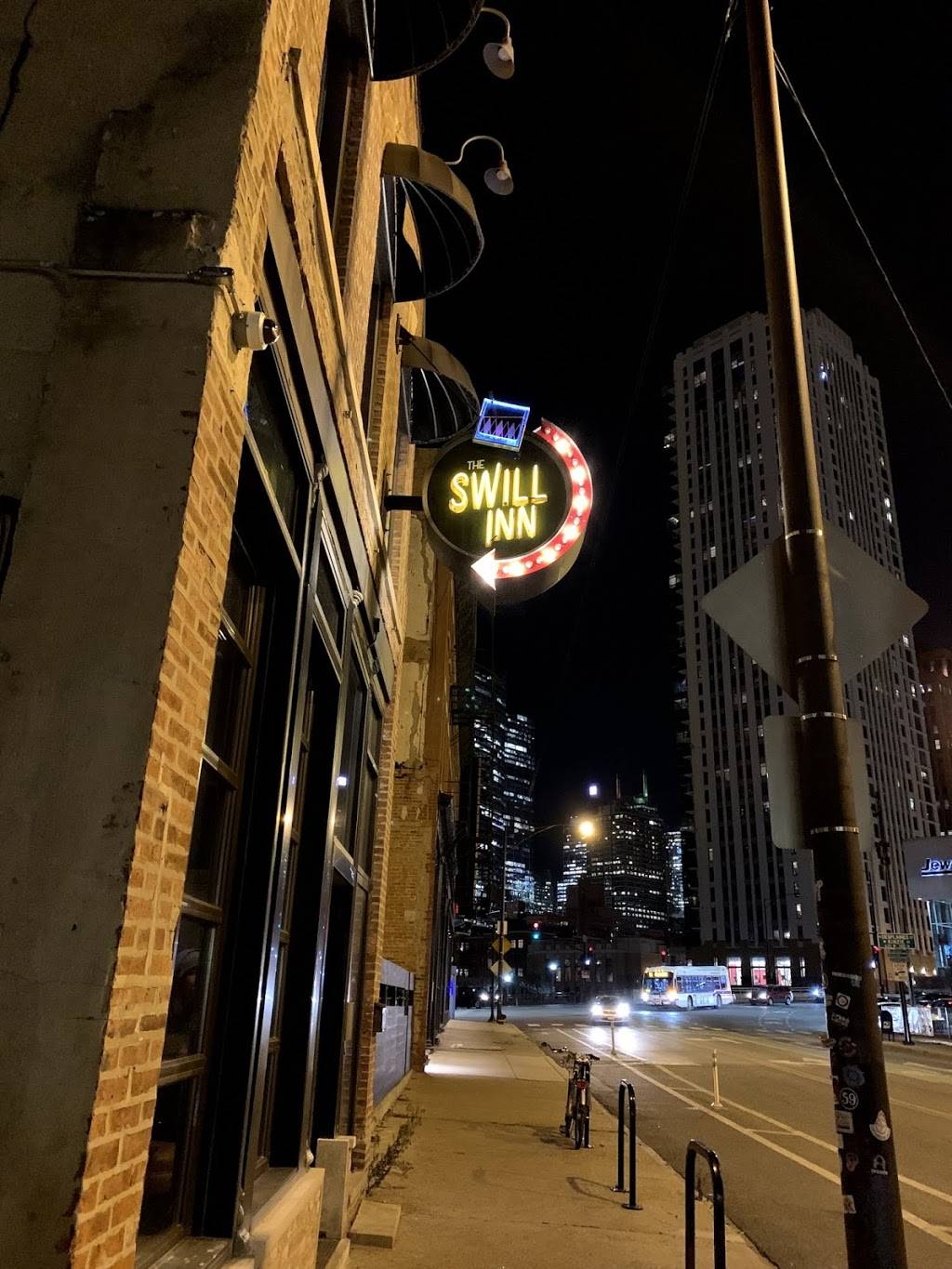 The Swill Inn | restaurant | 415 N Milwaukee Ave, Chicago, IL 60654, USA | 3125263952 OR +1 312-526-3952