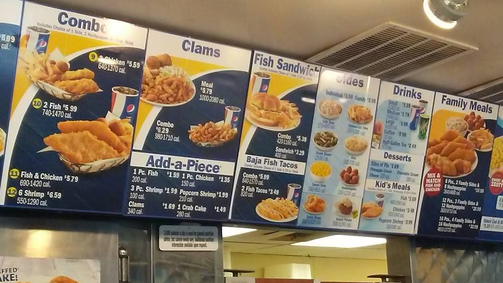 Long John Silvers | restaurant | 2519 N First Ave, Evansville, IN 47710, USA | 8124256545 OR +1 812-425-6545