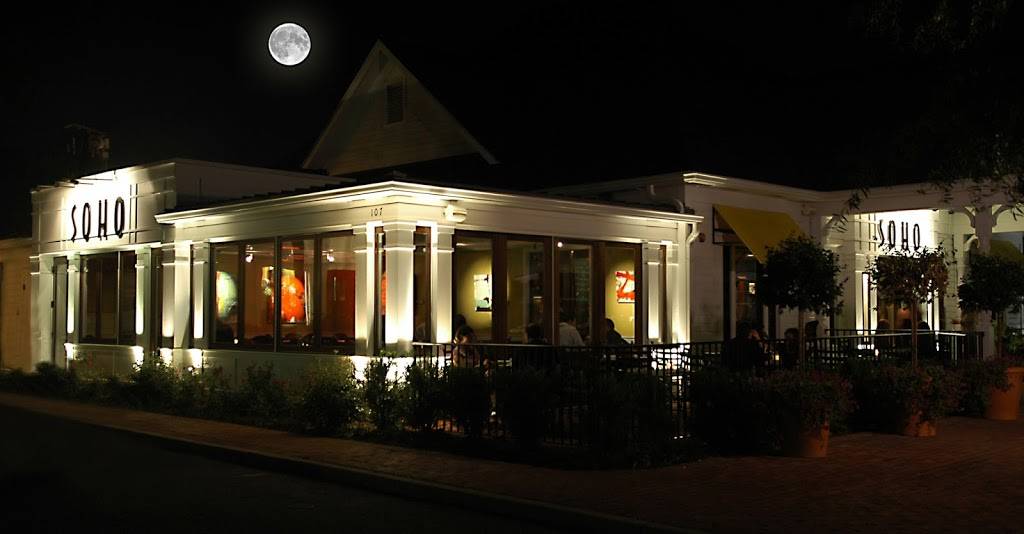 SOHO Atlanta Restaurant | restaurant | 4300 Paces Ferry Rd SE #107, Atlanta, GA 30339, USA | 7708010069 OR +1 770-801-0069