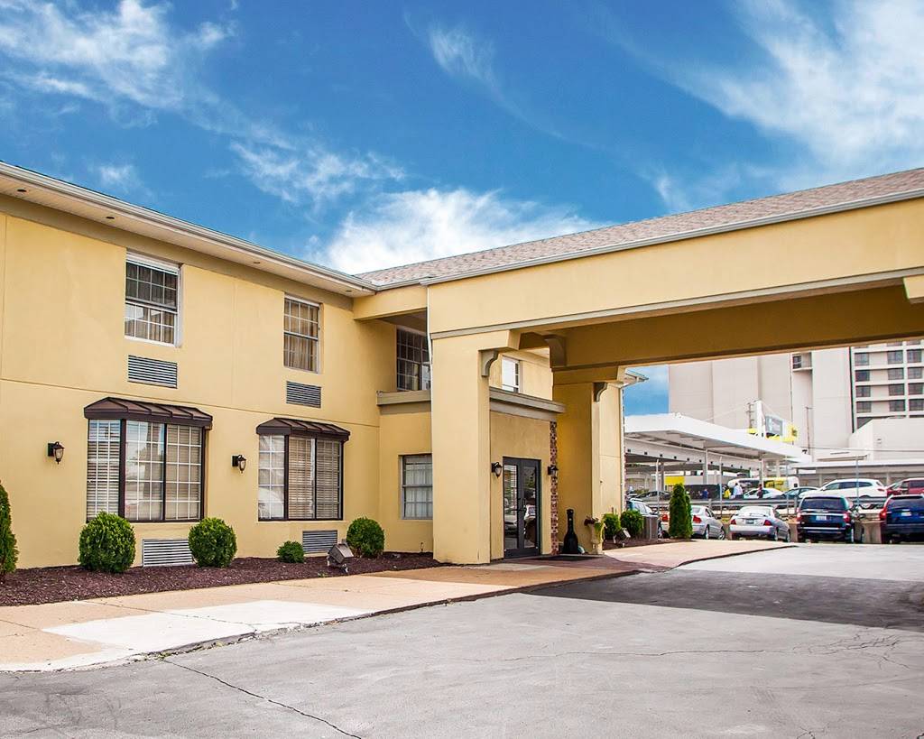 Quality Inn Airport | restaurant | 10232 Natural Bridge Rd, St. Louis, MO 63134, USA | 3144275955 OR +1 314-427-5955