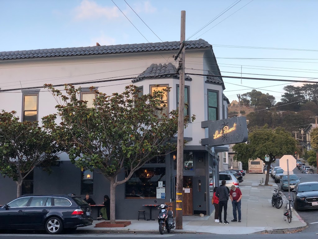 Lost Resort | restaurant | 2736 20th St, San Francisco, CA 94110, USA | 4152370770 OR +1 415-237-0770