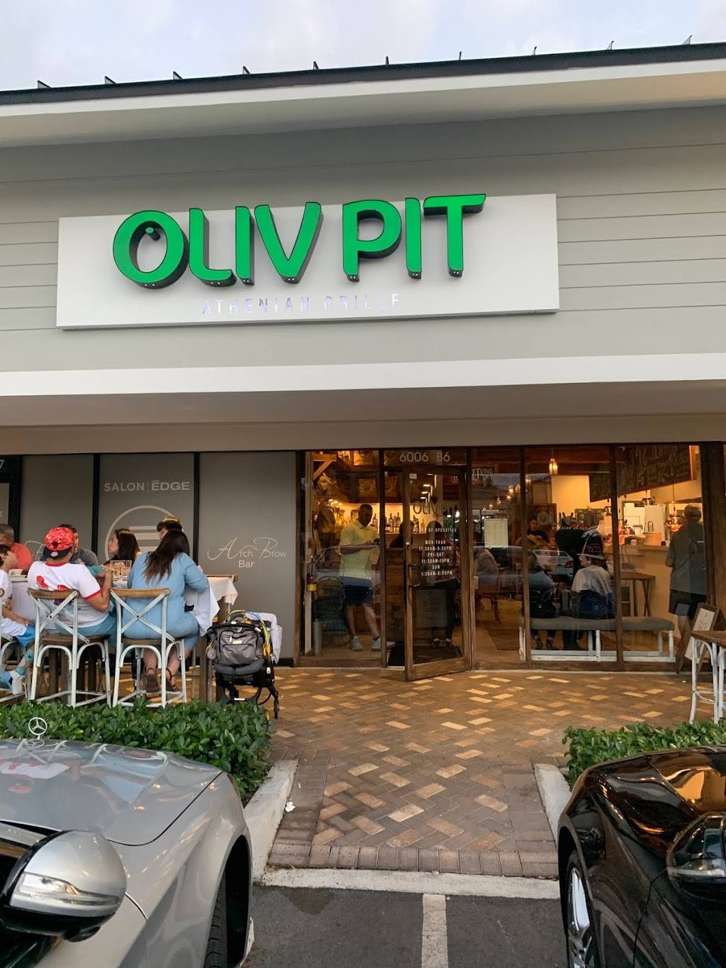 Oliv Pit Athenian Grill | restaurant | 6006 SW 18th St #6B, Boca Raton, FL 33433, USA | 5614092049 OR +1 561-409-2049