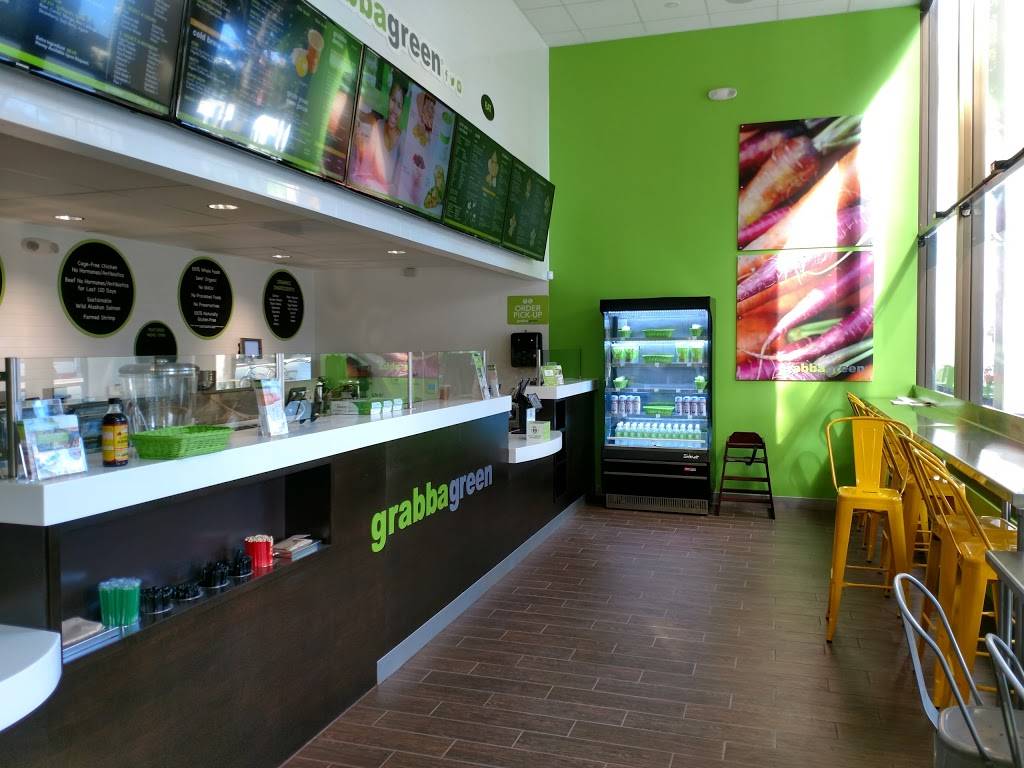 Grabbagreen Food + Juice | restaurant | 222 Broadway, San Diego, CA 92101, USA | 6192681900 OR +1 619-268-1900
