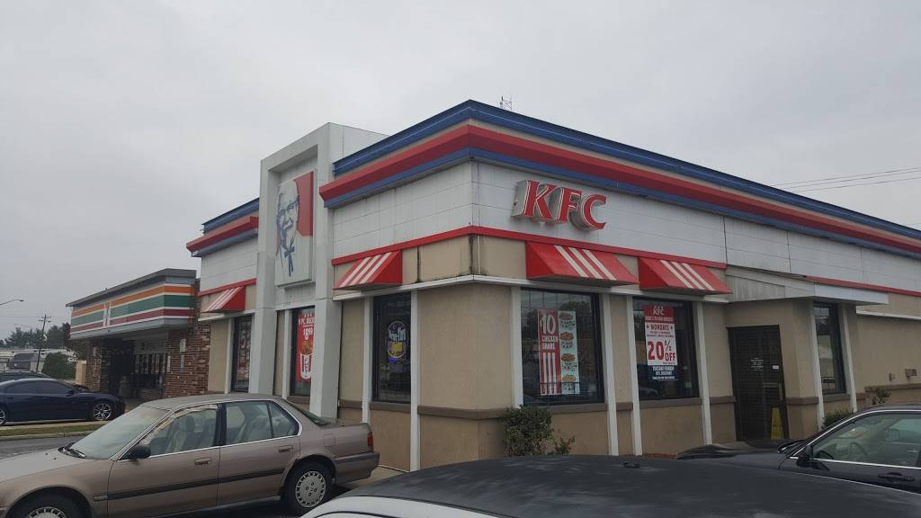 KFC | restaurant | 2180 Crain Hwy, Waldorf, MD 20601, USA | 3016457300 OR +1 301-645-7300