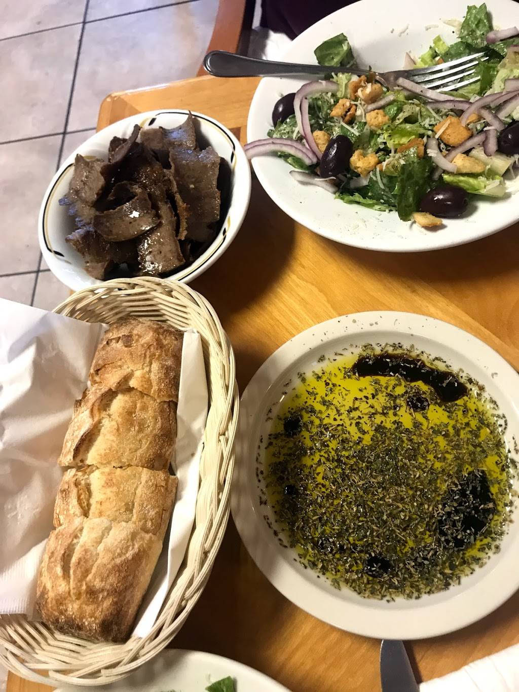 Greek Grille & Gallery | restaurant | 14828 Tamiami Trail, North Port, FL 34287, USA | 9414236400 OR +1 941-423-6400