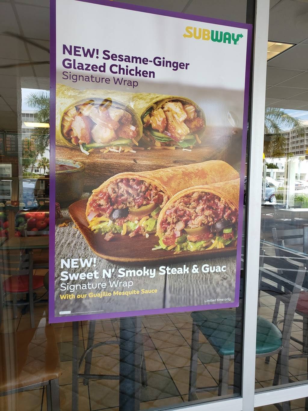 Subway Restaurants | restaurant | 18710 NW 67th Ave Store #56 Country Club, Plaza North, Hialeah, FL 33015, USA | 3056241700 OR +1 305-624-1700