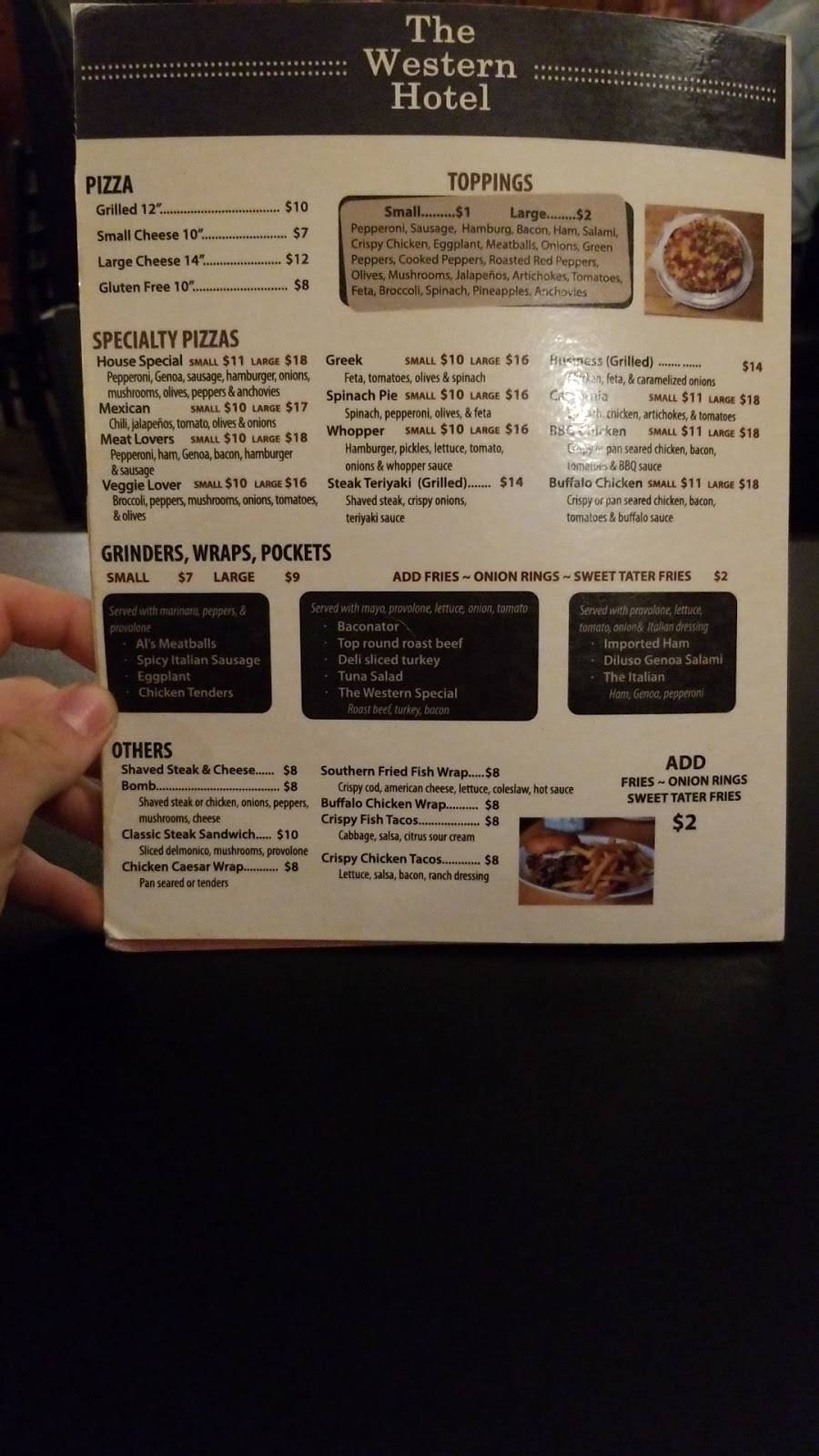 Western Hotel & Pizza | restaurant | 610 Douglas Turnpike, Harrisville, RI 02830, USA | 4015686253 OR +1 401-568-6253