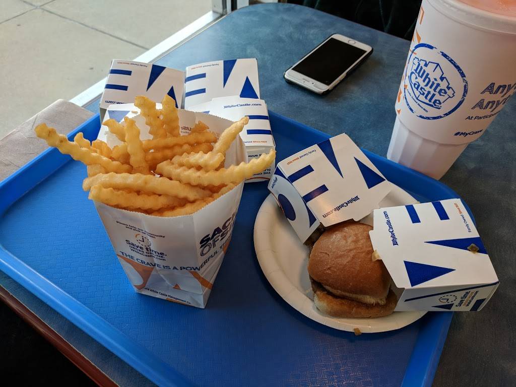 White Castle | restaurant | 15005 Thatcher Ln, Carmel, IN 46032, USA | 3175819224 OR +1 317-581-9224