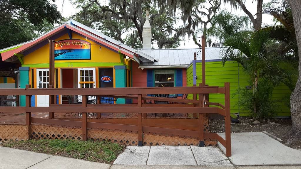 Coastal Cantina and Grill | restaurant | 519 2nd St S, Safety Harbor, FL 34695, USA | 7272219749 OR +1 727-221-9749