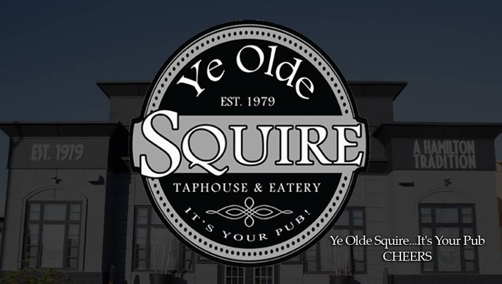 Ye Olde Squire | restaurant | 875 Main St W, Hamilton, ON L8S 4P9, Canada | 9055287822 OR +1 905-528-7822